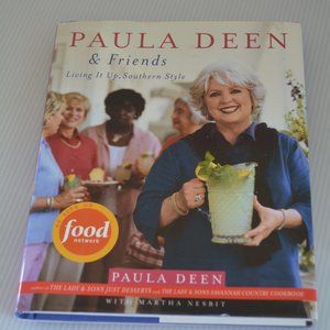 Paula Deen Living It Up Southern Style Cook Book